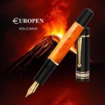 قیمت و خرید آنلاین خودکار روان نویس خودنویس یوروپن ولکانو - Europen Fountain Pen Volcano - سبحان گیفت Sobhangift