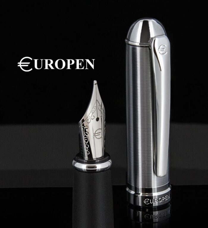 قیمت و خرید آنلاین خودکار تک تبلیغاتی خودنویس روان نویس یوروپن بولت سبحانگیفت - Europen Bullet Fountain Roller Ball Pen - Sobhangift