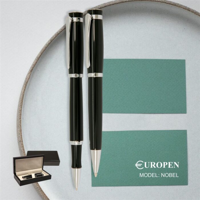 قیمت و خرید آنلاین خودکار خودنویس روان نویس یوروپن نوبل سبحانگیفت - Europen Nobel Fountain Roller Ball Pen - Sobhangift