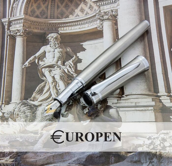 قیمت و خرید آنلاین خودکار خودنویس روان نویس یوروپن وکتور سبحانگیفت - Europen Victor Fountain Roller Ball Pen - Sobhangift