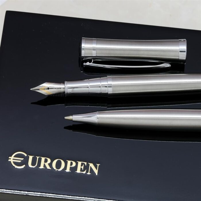 قیمت و خرید آنلاین خودکار خودنویس روان نویس یوروپن وکتور سبحانگیفت - Europen Victor Fountain Roller Ball Pen - Sobhangift