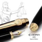 قیمت و خرید آنلاین خودکار روان نویس خودنویس یوروپن لکس - سبحانگیفت - Europen Fountain Roller Ball Pen - Sobhangift