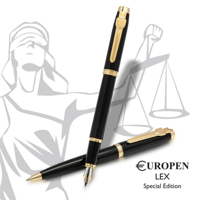 قیمت و خرید آنلاین خودکار روان نویس خودنویس یوروپن لکس - سبحانگیفت - Europen Fountain Roller Ball Pen - Sobhangift