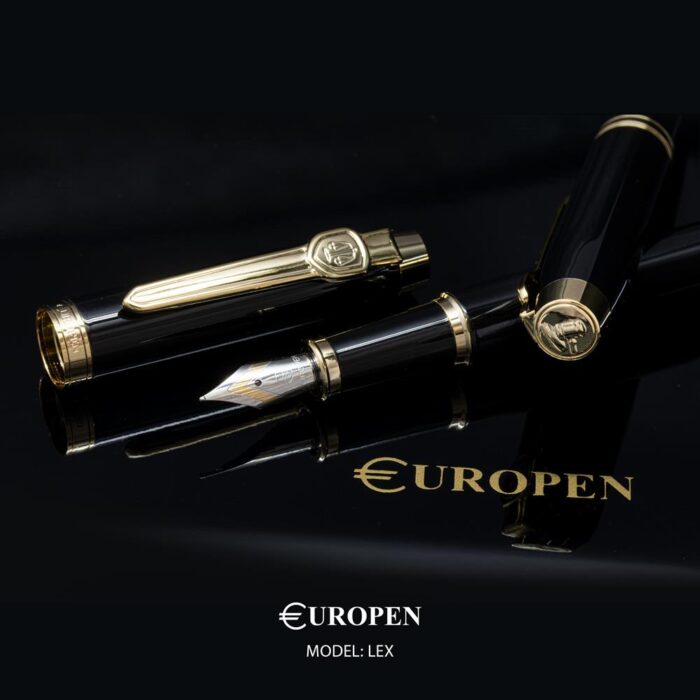 قیمت و خرید آنلاین خودکار روان نویس خودنویس یوروپن لکس - سبحانگیفت - Europen Fountain Roller Ball Pen - Sobhangift