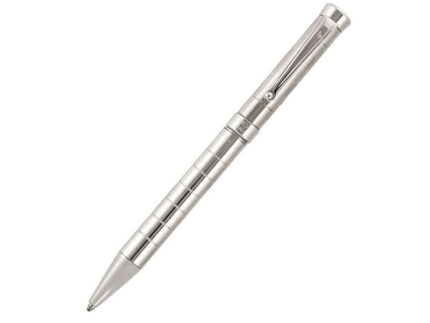 خودکار برند دلتا مدل پرستیژ تمام نقره - Italian Prestige delta pen