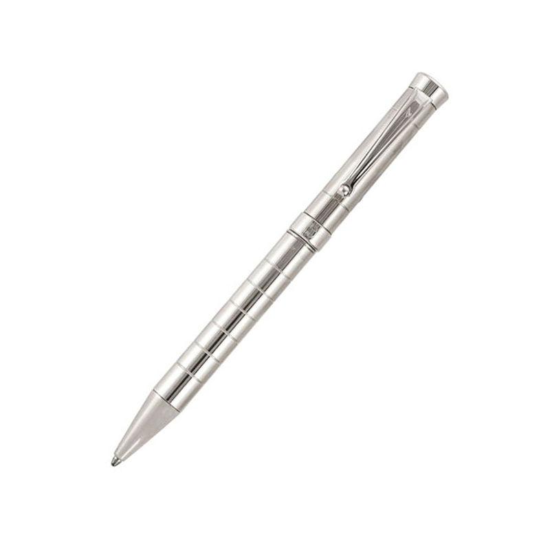 خودکار برند دلتا مدل پرستیژ تمام نقره - Italian Prestige delta pen