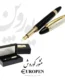 قیمت و خرید آنلاین خودنویس روان نویس خودکار یوروپن منشور کوروش سبحان گیفت - Europen Fountain pen - cyrus cylinder Silver sobhangift