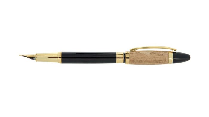 قیمت و خرید آنلاین خودنویس روان نویس خودکار یوروپن منشور کوروش سبحان گیفت - Europen Fountain pen - cyrus cylinder sobhangift