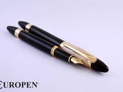 قیمت و خرید آنلاین خودنویس روان نویس خودکار یوروپن منشور کوروش سبحان گیفت - Europen Fountain pen - cyrus cylinder sobhangift