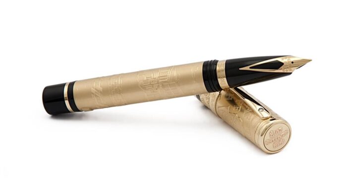 قیمت و خرید آنلاین خودنویس لوکس شیفر مدل Centennial Limited Edition Gold طلایی + مشخصات + Sheaffer Pen brand