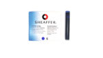 قیمت و خرید انلاین جوهر خودنویس شیفر رنگ آبی، مشکی - سبحان گیفت Sheaffer Ink Cartridge Black and Blue Sobhangift