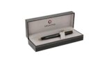 قیمت و خرید آنلاین خودکار خودنویس شیفر Prelude مشکی لاکی گیره زرد - سبحانگیفت - Sheaffer Fountain Roller Ball Pen - Sobhangfit Box