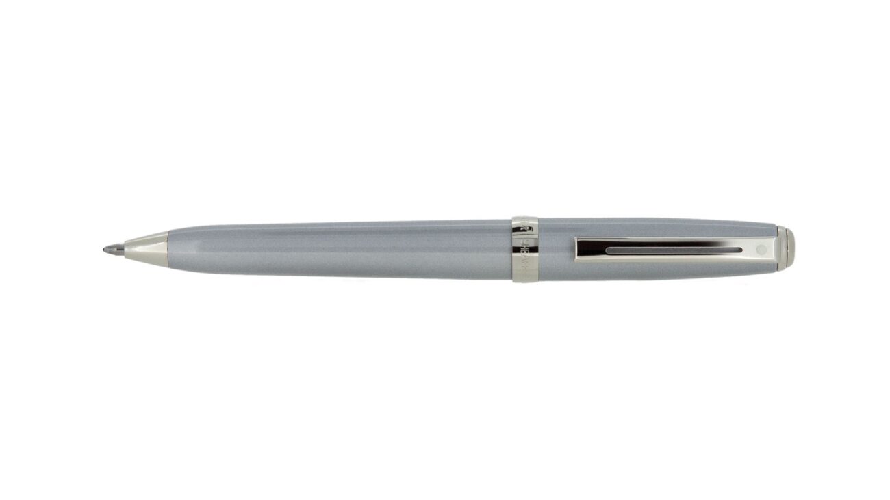 قیمت و خرید آنلاین خودکار خودنویس شیفر Prelude نقره ای گیره استیل - سبحانگیفت - Sheaffer Fountain Roller Ball Pen - Sobhangfit Silver