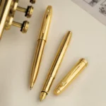 قیمت و خرید آنلاین خودکار و خودنویس شیفر 100 - بدنه طلایی سبحان گیفت Sheaffer Fountain Roller Ballpoint pen 100 - Sobhangfit Golden Body