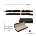 قیمت و خرید آنلاین خودکار خودنویس شیفر سارگاریس - سبحانگیفت - Sheaffer Fountain Roller Ball Pen - Sobhangfit