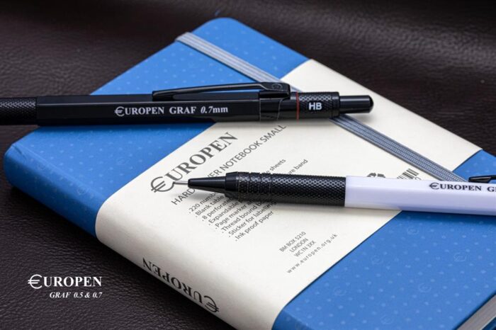 اتود 0.5 - 0.7 میل یوروپن مدل Europen Graf + رنگ بندی - سبحان گیفت - SobhanGift