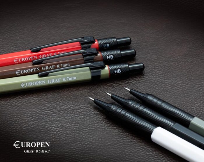 اتود 0.5 - 0.7 میل یوروپن مدل Europen Graf + رنگ بندی - سبحان گیفت - SobhanGift