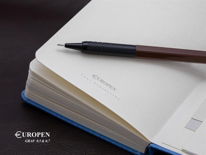 اتود 0.5 - 0.7 میل یوروپن مدل Europen Graf + رنگ بندی - سبحان گیفت - SobhanGift