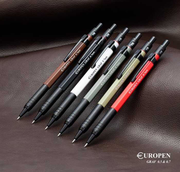 اتود 0.5 - 0.7 میل یوروپن مدل Europen Graf + رنگ بندی - سبحان گیفت - SobhanGift