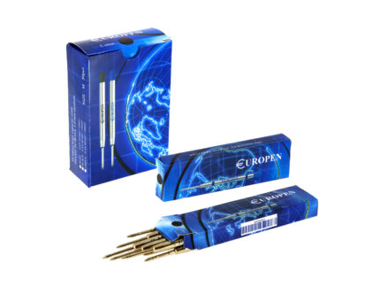 مغزی خودکار یوروپن Europen BP Refill اصل + آبی و مشکی - سبحان گیفت - SobhanGift