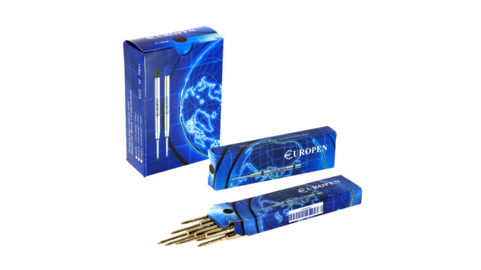 مغزی خودکار یوروپن Europen BP Refill اصل + آبی و مشکی - سبحان گیفت - SobhanGift