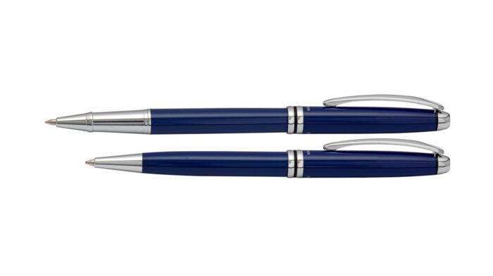 قیمت و خرید آنلاین خودکار روان نویس یوروپن Europen Cobalt آبی گیره استیل - کادویی سبحان - Sobhangift
