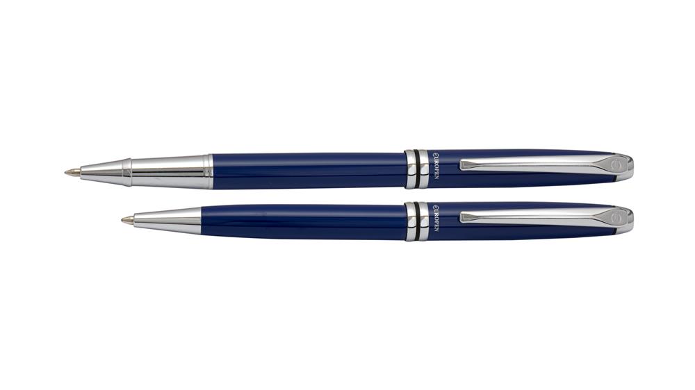 قیمت و خرید آنلاین خودکار روان نویس یوروپن Europen Cobalt آبی گیره استیل - کادویی سبحان - Sobhangift
