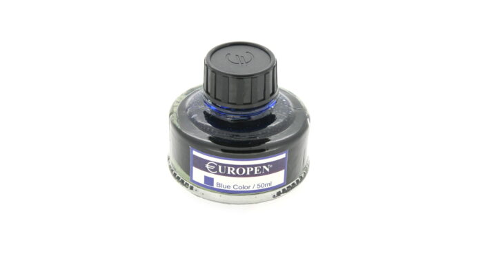 جوهر خودنویس یوروپن - حجم 50 میل لیتر - دارای رنگ بندی - سبحان گیفت - Europen Ink Bottle - SobhanGift