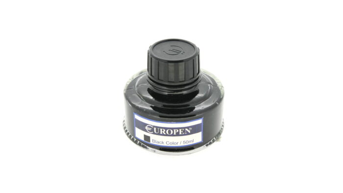 جوهر خودنویس یوروپن - حجم 50 میل لیتر - دارای رنگ بندی - سبحان گیفت - Europen Ink Bottle - SobhanGift