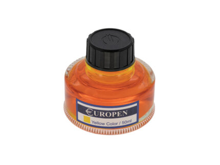 جوهر خودنویس یوروپن - حجم 50 میل لیتر - دارای رنگ بندی - سبحان گیفت - Europen Ink Bottle - SobhanGift