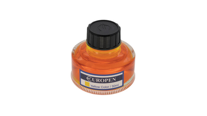 جوهر خودنویس یوروپن - حجم 50 میل لیتر - دارای رنگ بندی - سبحان گیفت - Europen Ink Bottle - SobhanGift