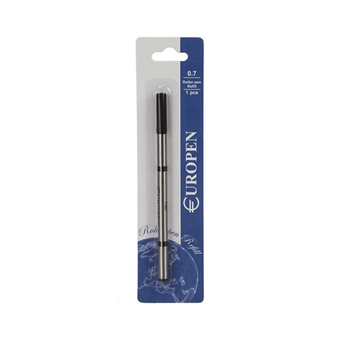 مغزی روان نویس یوروپن Europen RollerPen RP Refill اصل + آبی و مشکی - سبحان گیفت - SobhanGift
