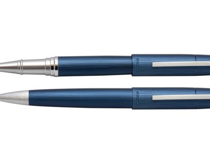 قیمت و خرید آنلاین خودکار روان نویس یوروپن Europen Sandy آبی و طوسی گیره استیل - سبحان گیفت - SobhanGift
