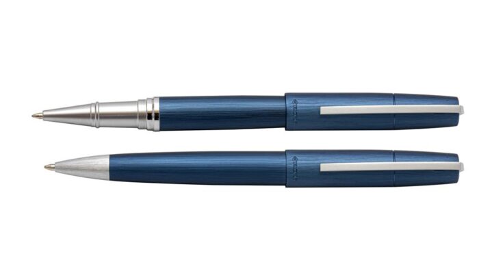 قیمت و خرید آنلاین خودکار روان نویس یوروپن Europen Sandy آبی و طوسی گیره استیل - سبحان گیفت - SobhanGift