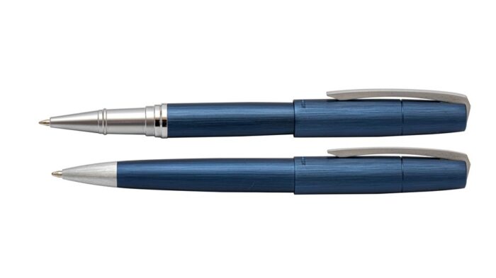 قیمت و خرید آنلاین خودکار روان نویس یوروپن Europen Sandy آبی و طوسی گیره استیل - سبحان گیفت - SobhanGift