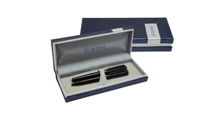 قیمت و خرید آنلاین خودکار روان نویس یوروپن Europen sort سرت مشکی - سبحان گیفت - SobhanGift
