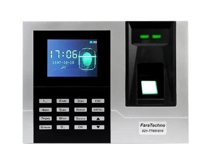 دستگاه حضور و غیاب F110 - دستگاه تشخیص چهره - سبحان گیفت