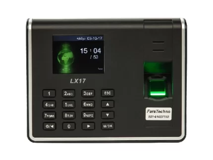 دستگاه حضور و غیاب LX17 - دستگاه تشخیص چهره - سبحان گیفت