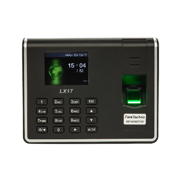 LX 17 Time and Attendance Device (1) دستگاه حضور و غیاب LX17 - دستگاه تشخیص چهره - سبحان گیفت