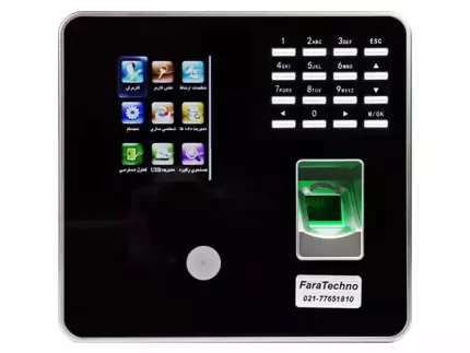 دستگاه حضور و غیاب MB20VL- دستگاه تشخیص چهره - سبحان گیفت