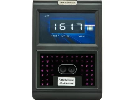 دستگاه حضور و غیاب NF50 - دستگاه تشخیص چهره - سبحان گیفت