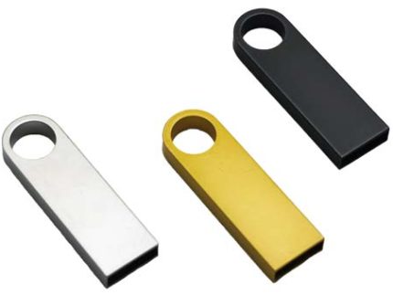 فلش مموری فلزی - فلش مموری تبلیغاتی FM-36 با ظرفیت های متنوع - قابلیت حکاکی اسم و لوگوی شرکت - سبحان گیفت - Sobhangift
