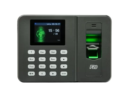 دستگاه حضور و غیاب F20 - دستگاه تشخیص چهره - سبحان گیفت