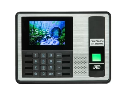 دستگاه حضور و غیاب F70 - دستگاه تشخیص چهره - سبحان گیفت