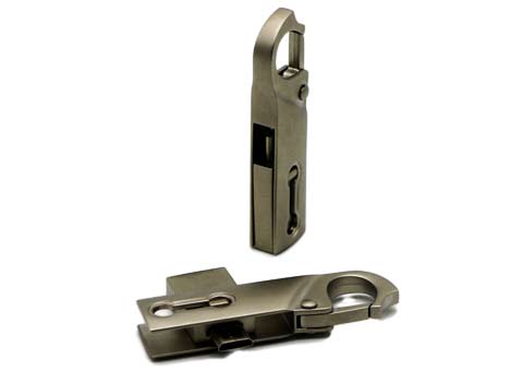 lock-otg-flash-drive فلش مموری فلزی - فلش مموری تبلیغاتی FM-25 با ظرفیت های متنوع - قابلیت حکاکی اسم و لوگوی شرکت - سبحان گیفت - Sobhangift