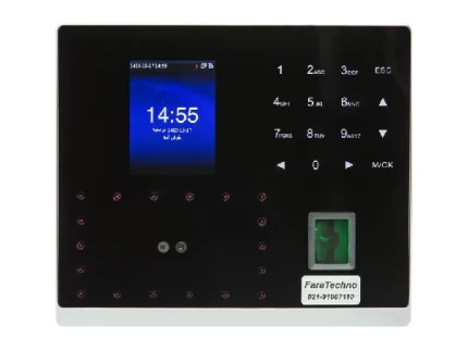 دستگاه حضور و غیاب MB2000- دستگاه تشخیص چهره - سبحان گیفت