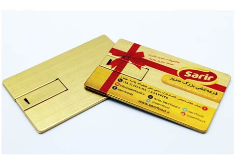metal-flash-card فلش مموری کارتی فلزی - فلش مموری تبلیغاتی با ظرفیت های متنوع - قابلیت حکاکی اسم و لوگوی شرکت - سبحان گیفت - Sobhangift