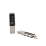 فلش مموری فلزی - فلش مموری تبلیغاتی LED-13 با ظرفیت های متنوع - قابلیت حکاکی اسم و لوگوی شرکت - سبحان گیفت - Sobhangift