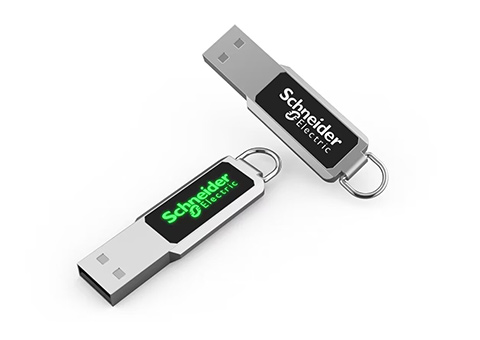 v13 (1) فلش مموری فلزی - فلش مموری تبلیغاتی LED-13 با ظرفیت های متنوع - قابلیت حکاکی اسم و لوگوی شرکت - سبحان گیفت - Sobhangift