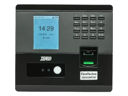 دستگاه حضور و غیاب XF20 - دستگاه تشخیص چهره - سبحان گیفت
